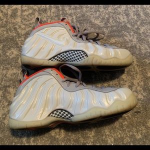 Air Foamposite Pro Premium 'Pure Platinum